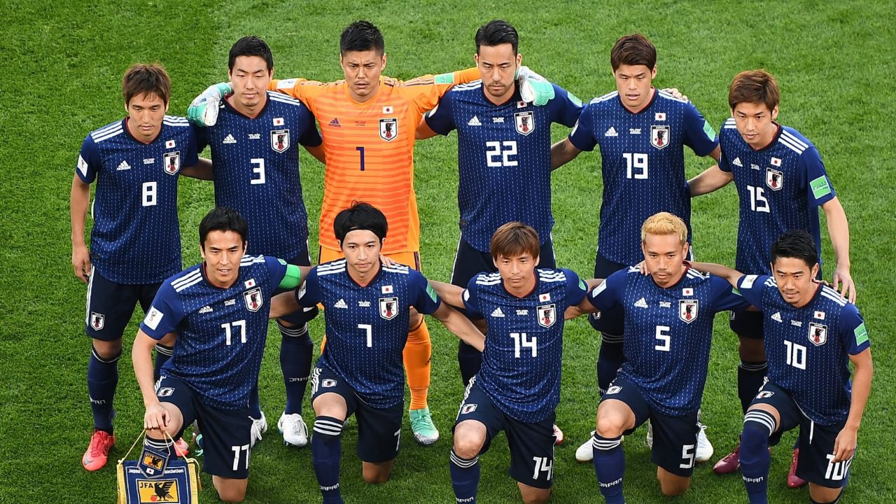 Selección Japón, el Sol Naciente dio a conocer la convocatoria para el Mundial Qatar 2022 y se prepara para su debut