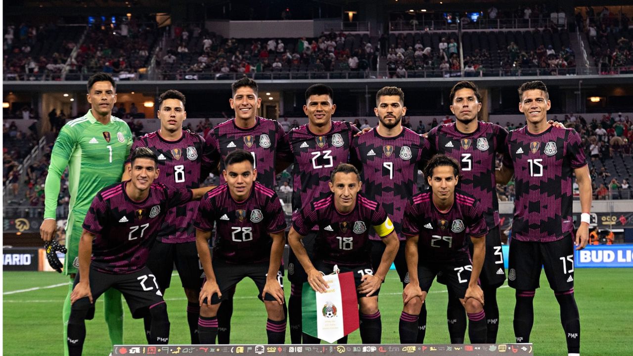Selección México, el Tri se prepara para el Mundial Qatar 2022 en Girona, España