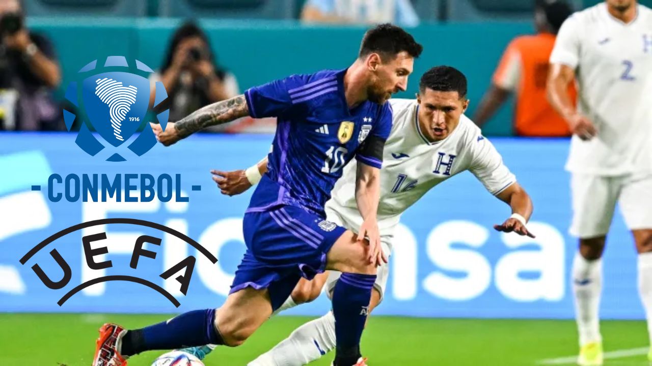 Honduras cerca de pactar amistosos con potencias de la UEFA y Conmebol