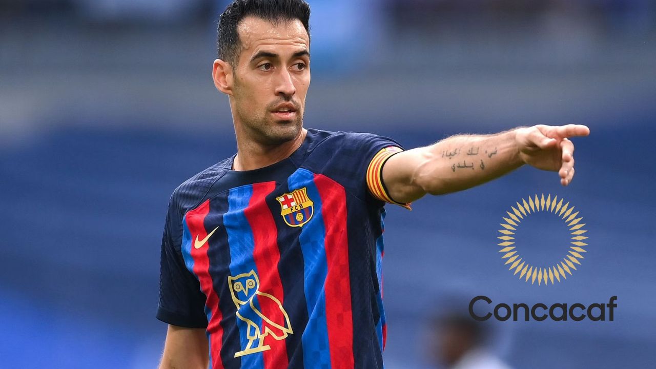 Sergio Busquets dejará al Barcelona para fichar con equipo de la Concacaf