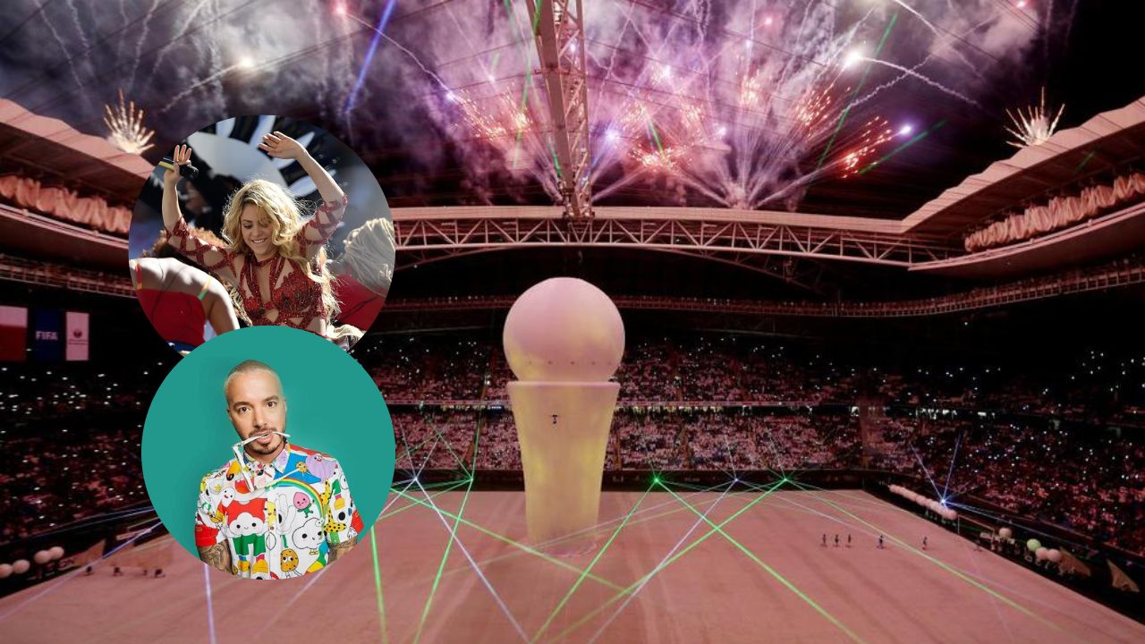 Shakira Mundial 2022, J Balvin, BTS y Dua Lipa estarán en la inauguración de la Copa del Mundo Qatar