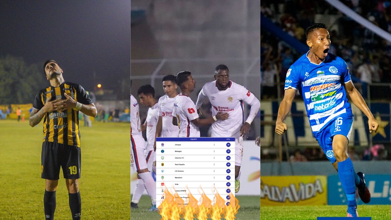 Así queda la tabla de posiciones del Apertura 2022-23 a una jornada del final de las vueltas