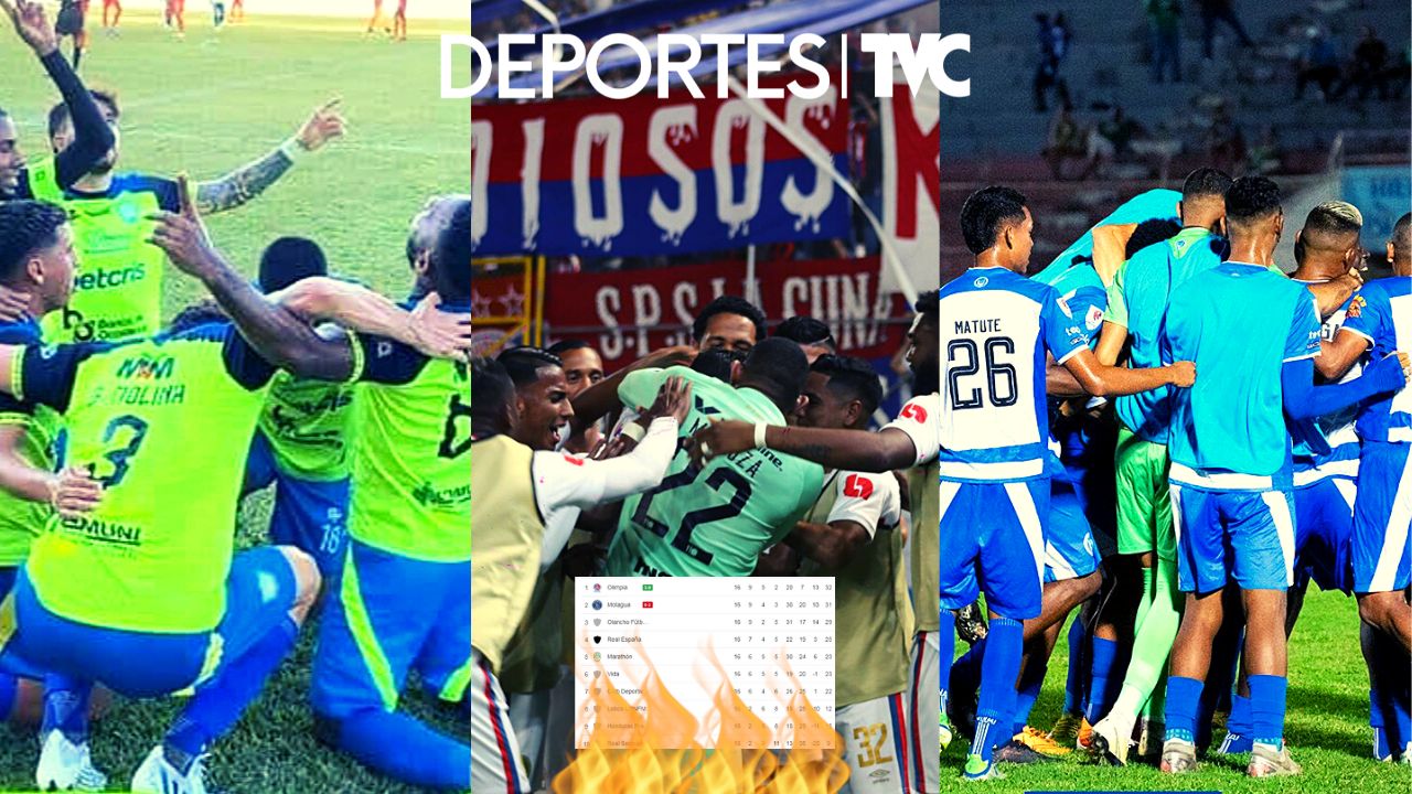 Así queda la tabla de posiciones luego de disputada la jornada 16 del Apertura 2022-23
