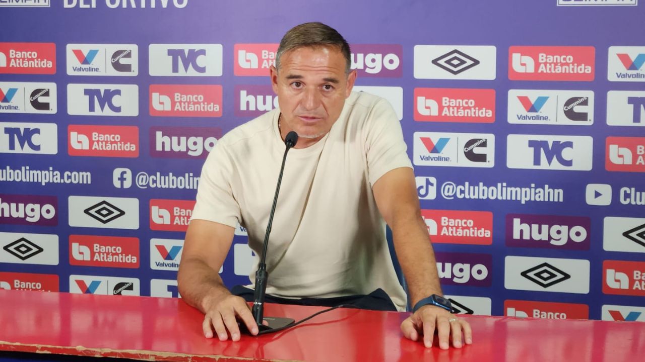 Tota Medina confiesa el dolor que siente por la goleada y lo que significa en Motagua