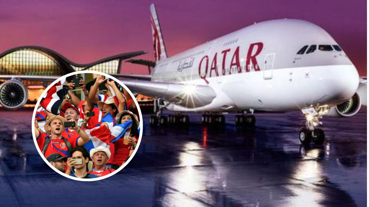 Vuelos a Qatar desde Costa Rica, precios y cómo llegar al país anfitrión del Mundial 2022