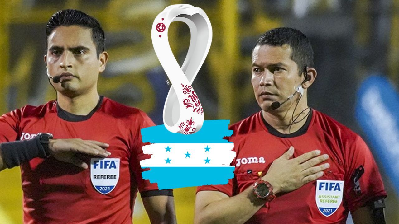 Hondureño Walter López también fue confirmado para un partido del Mundial de Qatar 2022