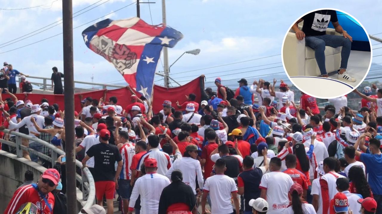 Aficionados del Olimpia eligen al nuevo fichaje que quieren para el equipo
