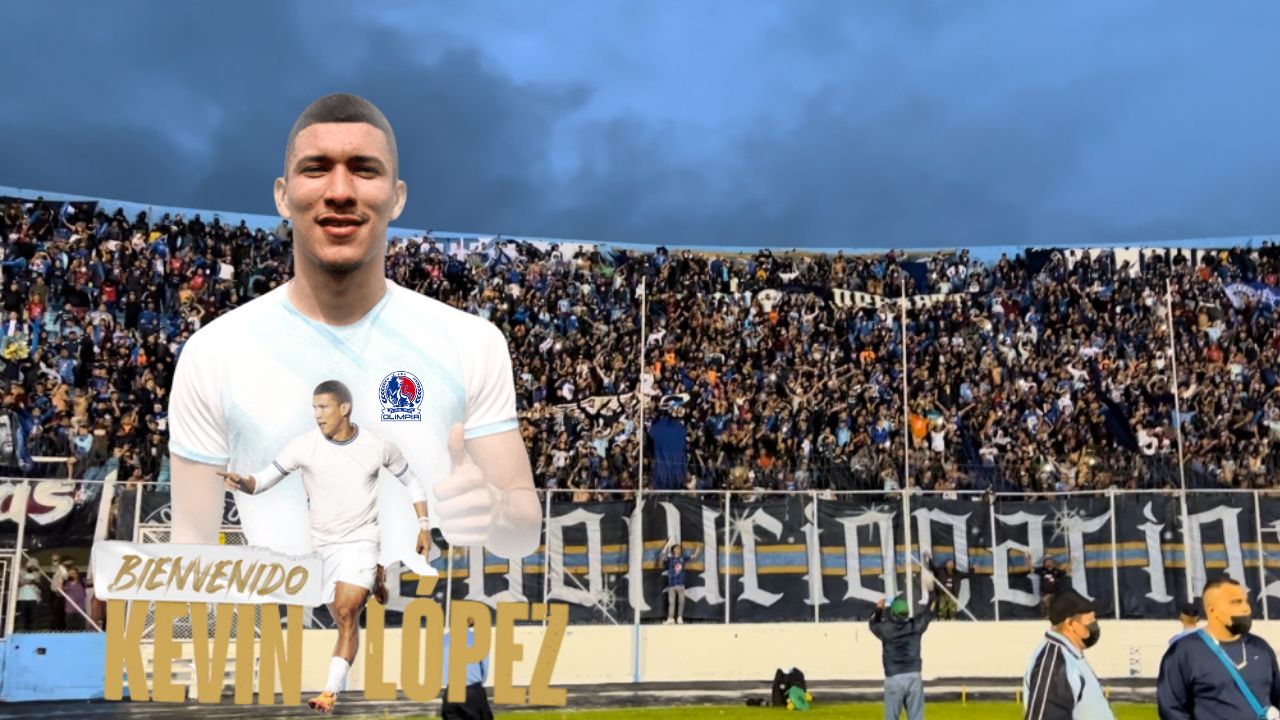 La reacción de la afición del Motagua al ver que Kevin López jugará con el Olimpia