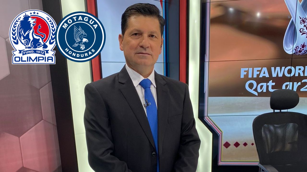 Alex Pineda Chacón comparte impensado pronóstico para la final entre Olimpia y Motagua