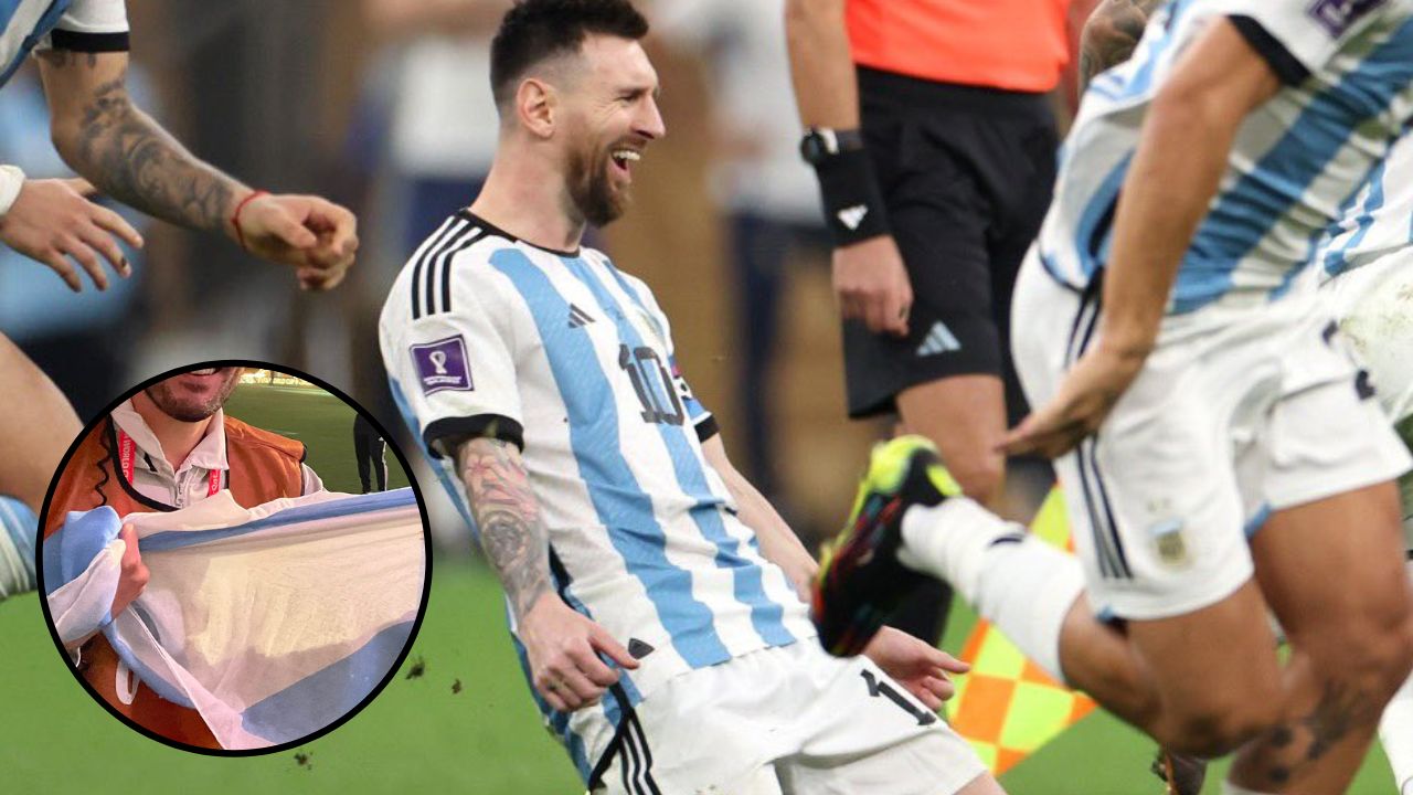 Periodista hondureño agradece a su padre por contagiarle su amor por Argentina y verle campeón