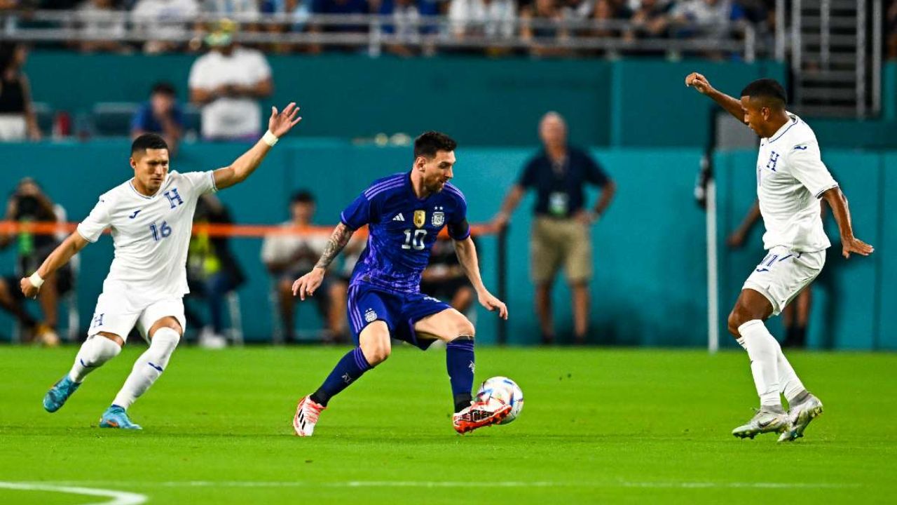 Esta será la camiseta que usará Argentina para su final contra Francia