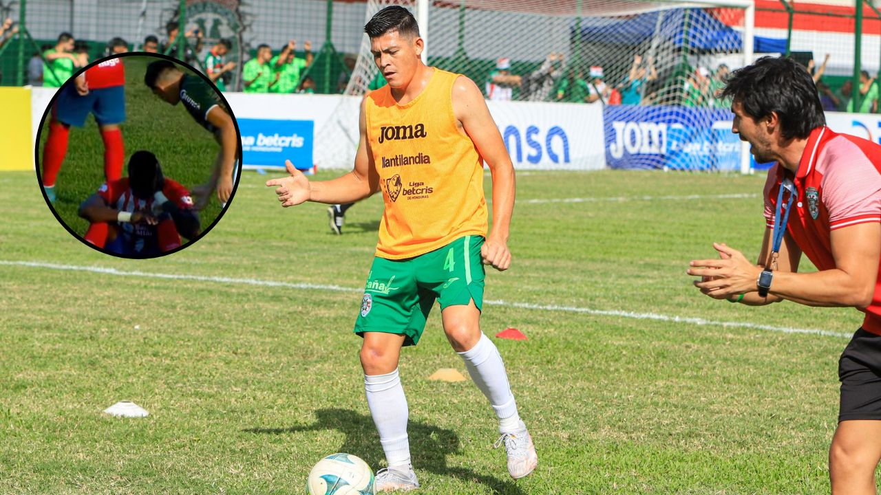El tremendo gesto del Chelito Martínez con Yustin Arboleda en semifinal de ida