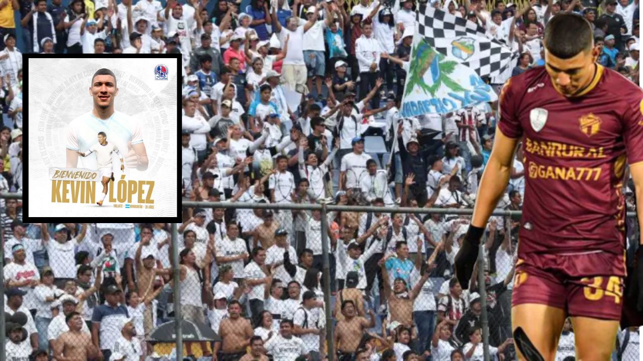 Aficionados de Comunicaciones reaccionan al ver que Kevin López fichó por Olimpia
