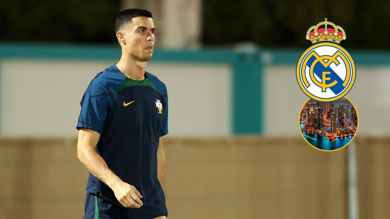 Cristiano Ronaldo abandona Madrid y viajó a su posible nuevo destino deportivo