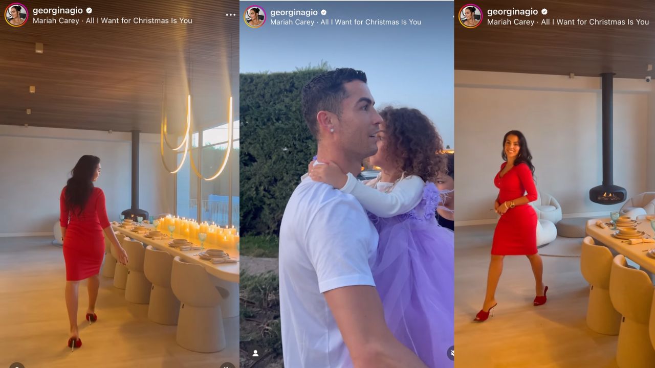 Cristiano Ronaldo recibió millonario regalo de navidad de su pareja
