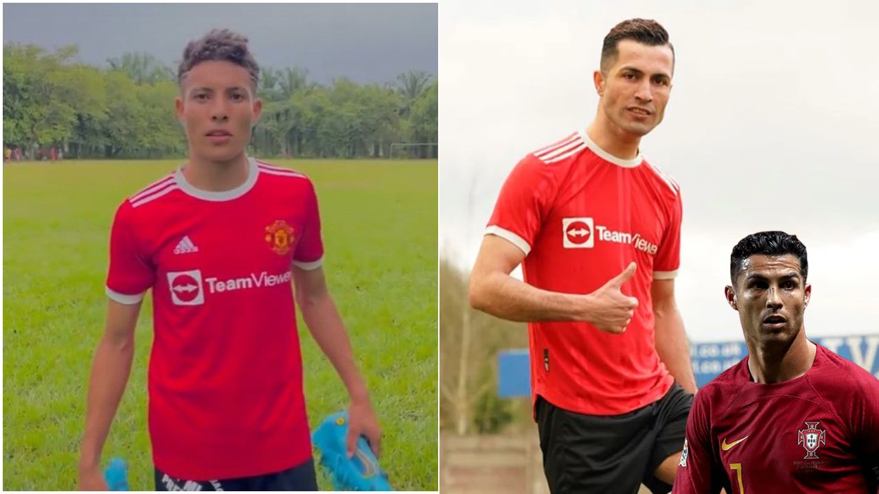 Cristiano Ronaldo hondureño encuentra un rival en pleno Mundial de Qatar 2022