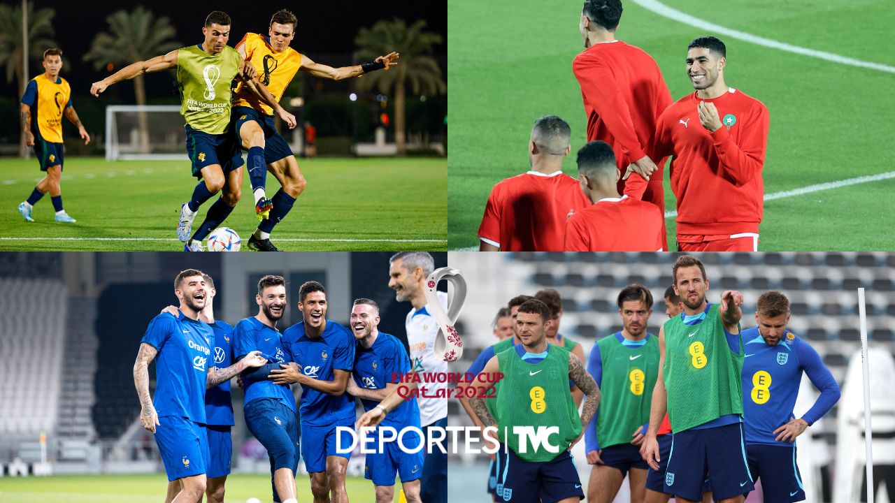 Canal y hora de transmisión de los cuartos de final del Mundial de Qatar 2022 del sábado 9 de diciembre