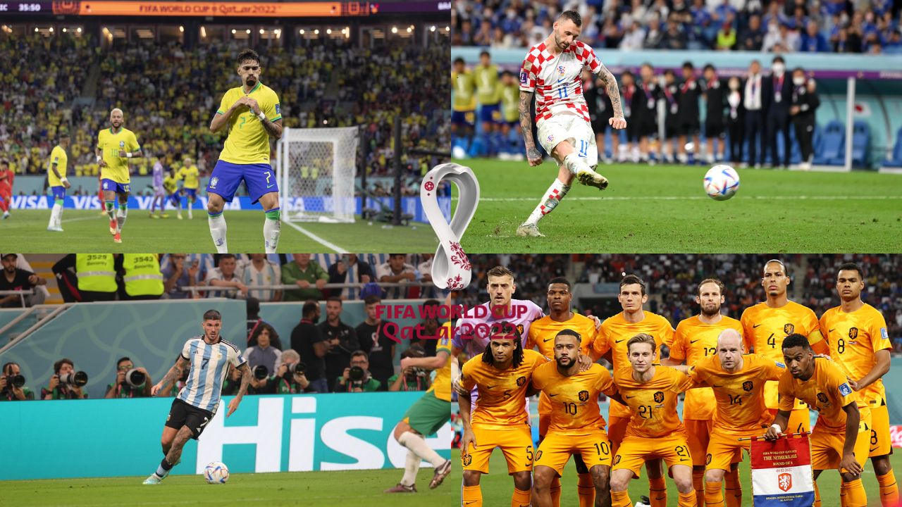 Canal y hora de los partidos de cuartos de final del Mundial de Qatar 2022 el viernes 9 de diciembre