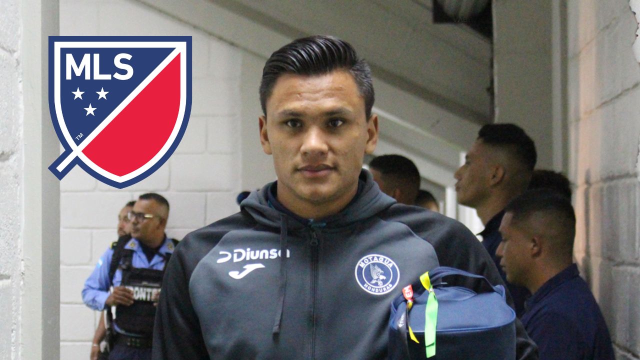 Denil Maldonado ya no continuará en Motagua y será nuevo legionario en la MLS