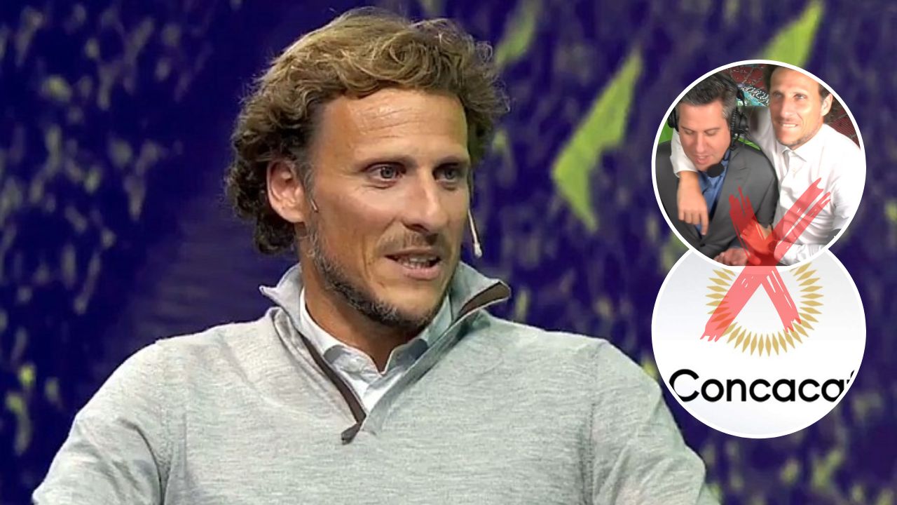 Diego Forlan arremete contra la Concacaf y a todas sus selecciones