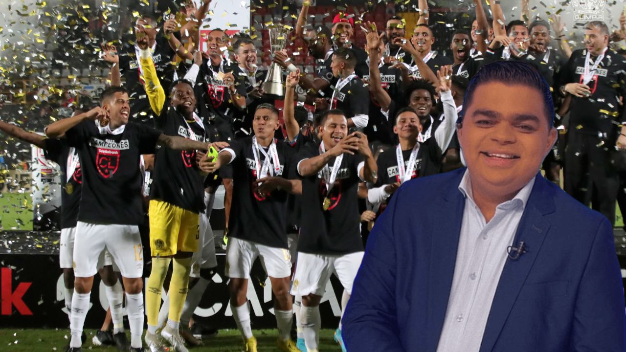 Canal y hora de transmisión del documental de Olimpia sobre la Liga Concacaf