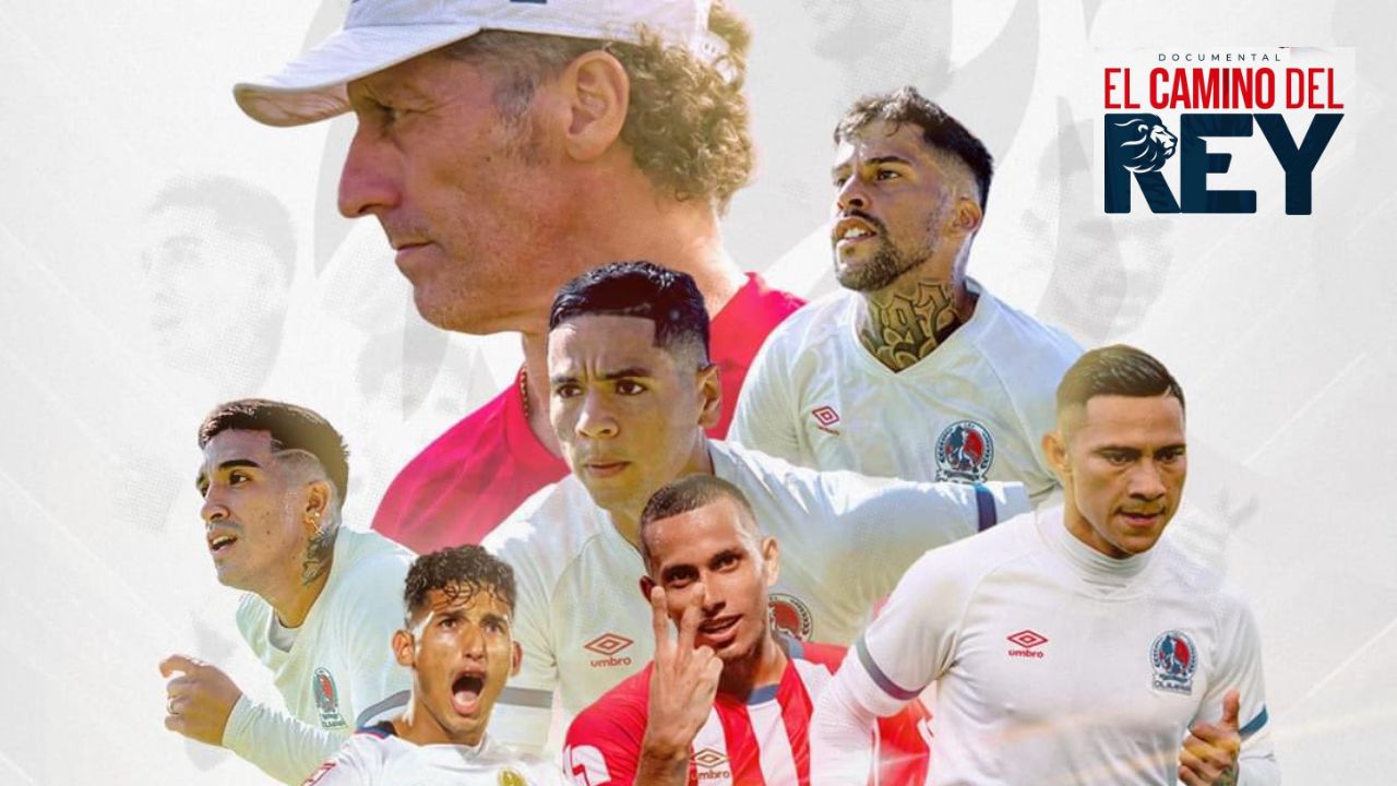 Rely Maradiaga conmemora la Liga Concacaf del Olimpia con documental llamado "El Camino del Rey"
