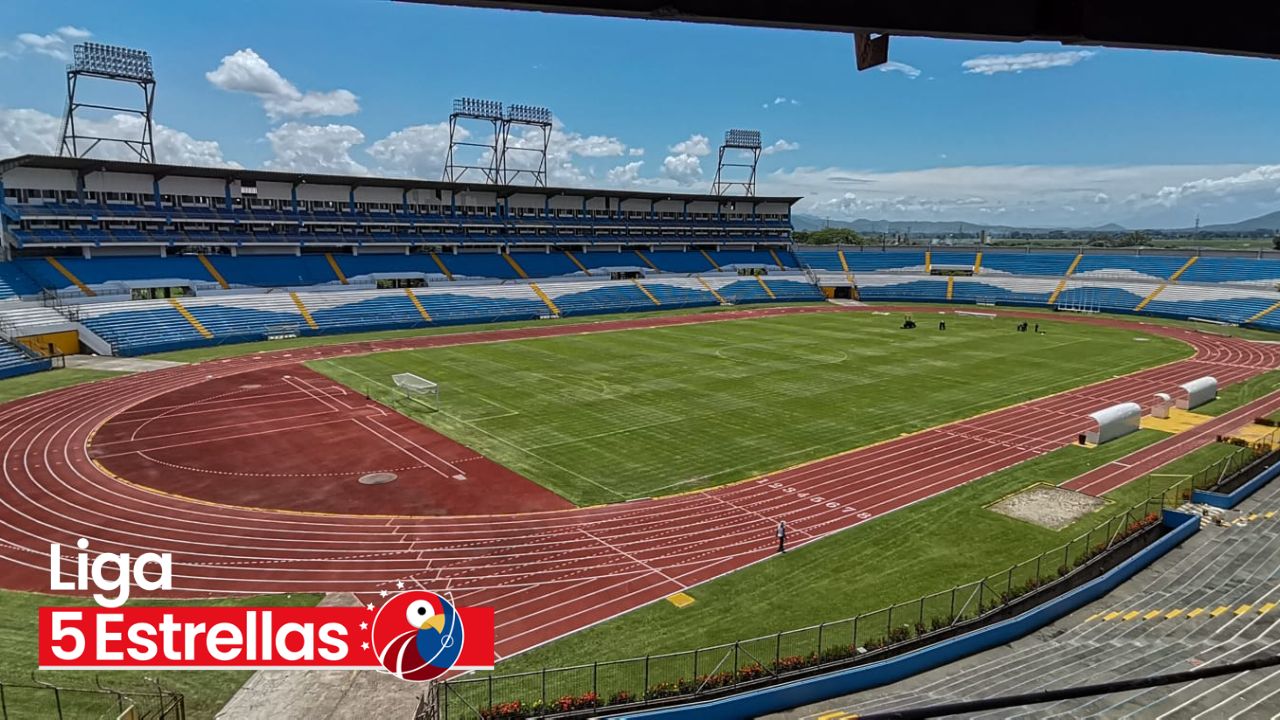 Revelan para qué será utilizado el estadio Olímpico de San Pedro Sula en 2023