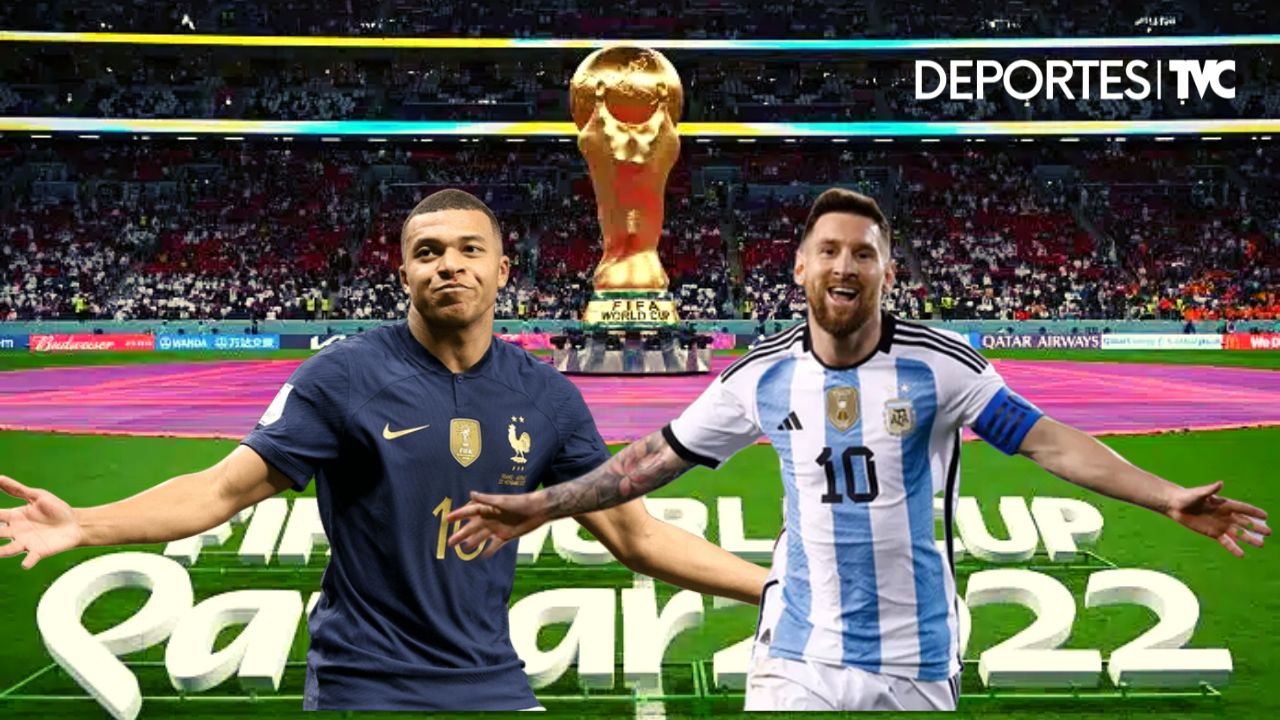 Canal y hora de la final del Mundial de Qatar 2022 entre Argentina y Francia