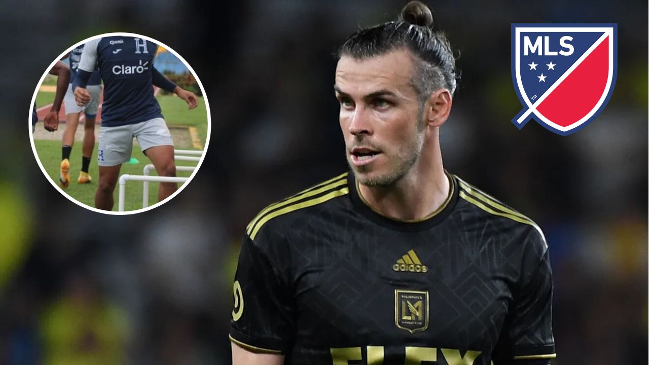Gareth Bale podría ser compañero de un hondureño en la MLS
