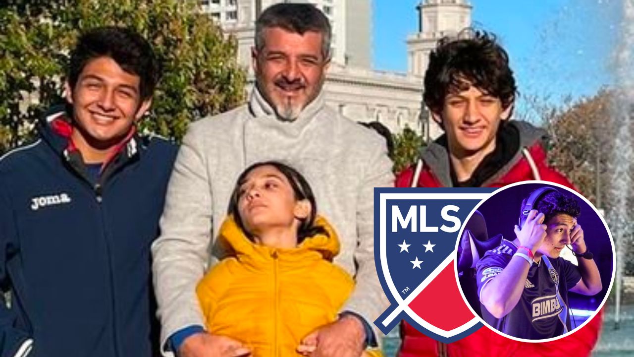 Hijo de Diego Vazquez es contratado por equipo de Estados Unidos para la temporada 2023