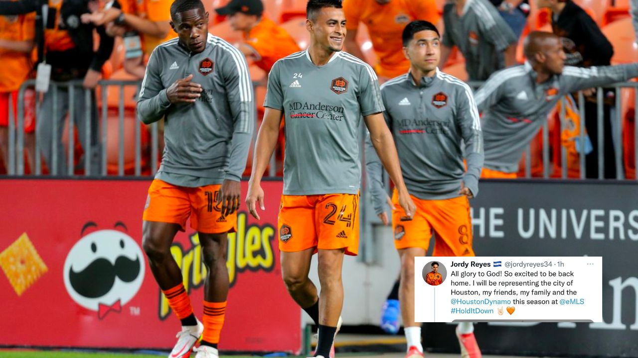 Houston Dynamo ficha a jugador hondureño para la próxima temporada en la eMLS