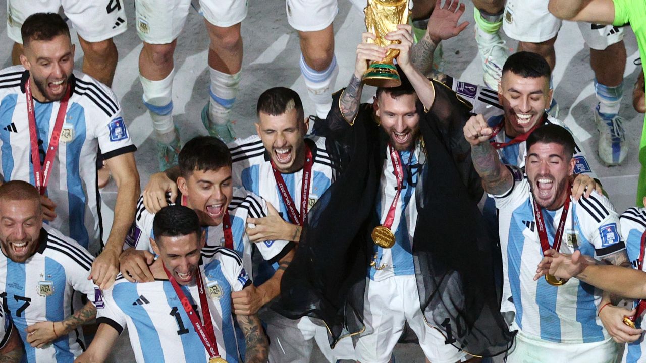 Jugador de Argentina fue elegido como el más guapo del Mundial de Qatar 2022