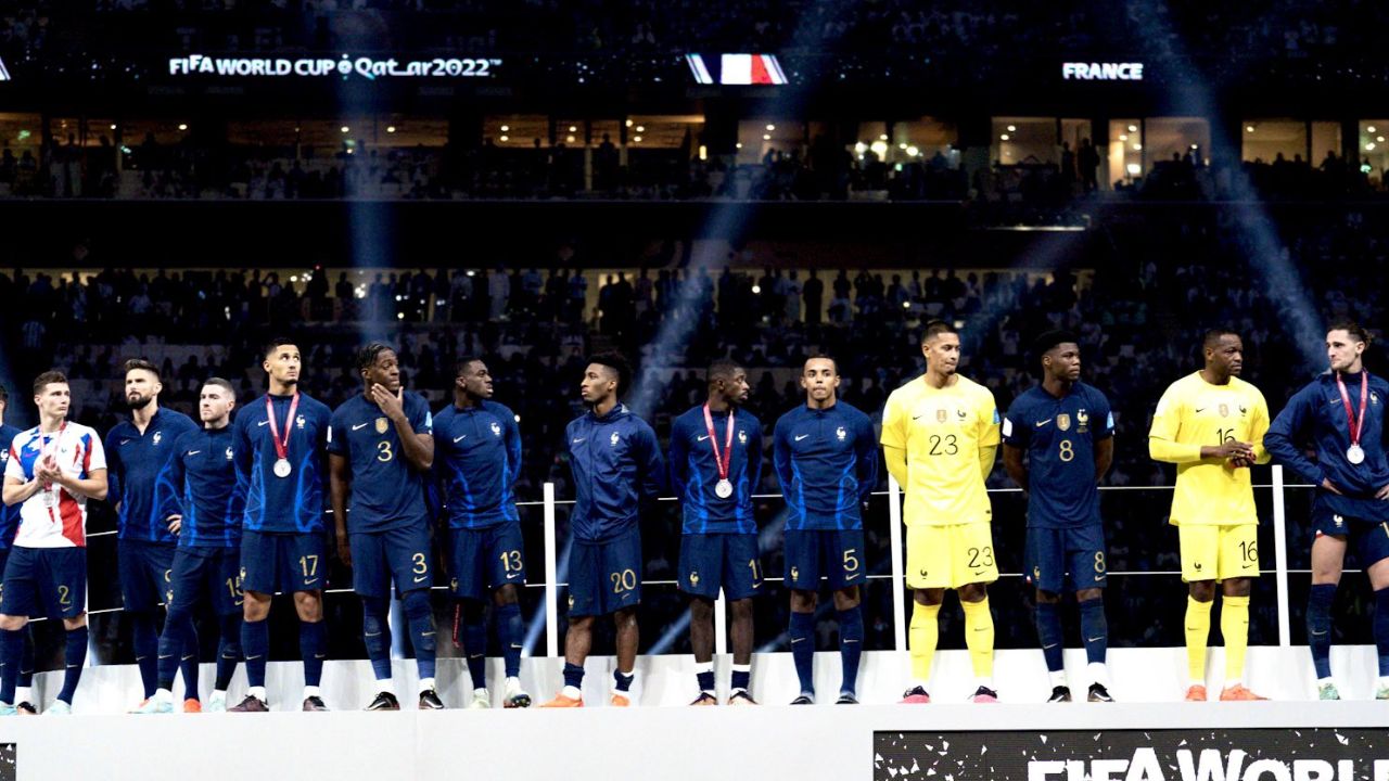 Jugador de Francia fue tildado de 'chismoso' por haber filtrado información de su país