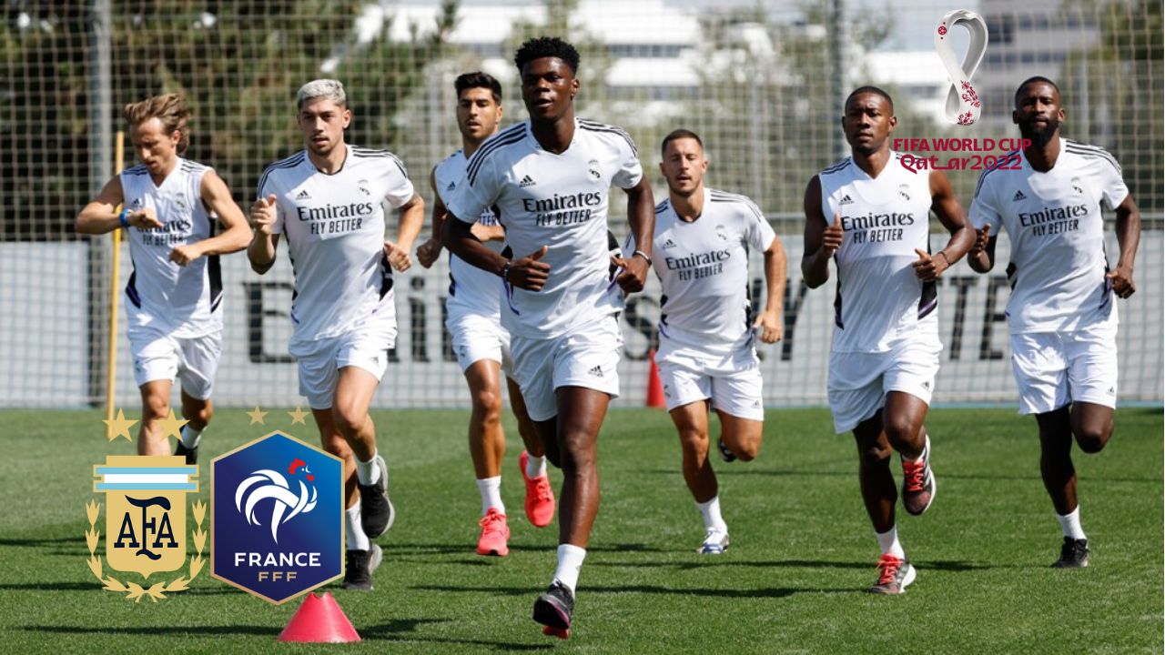 Jugador del Real Madrid revela plan de Francia para detener a Messi en la final