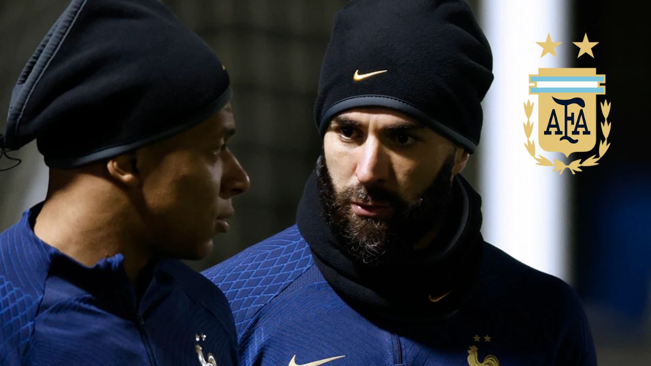 Francia confirma si Benzema estará o no en la final contra Argentina