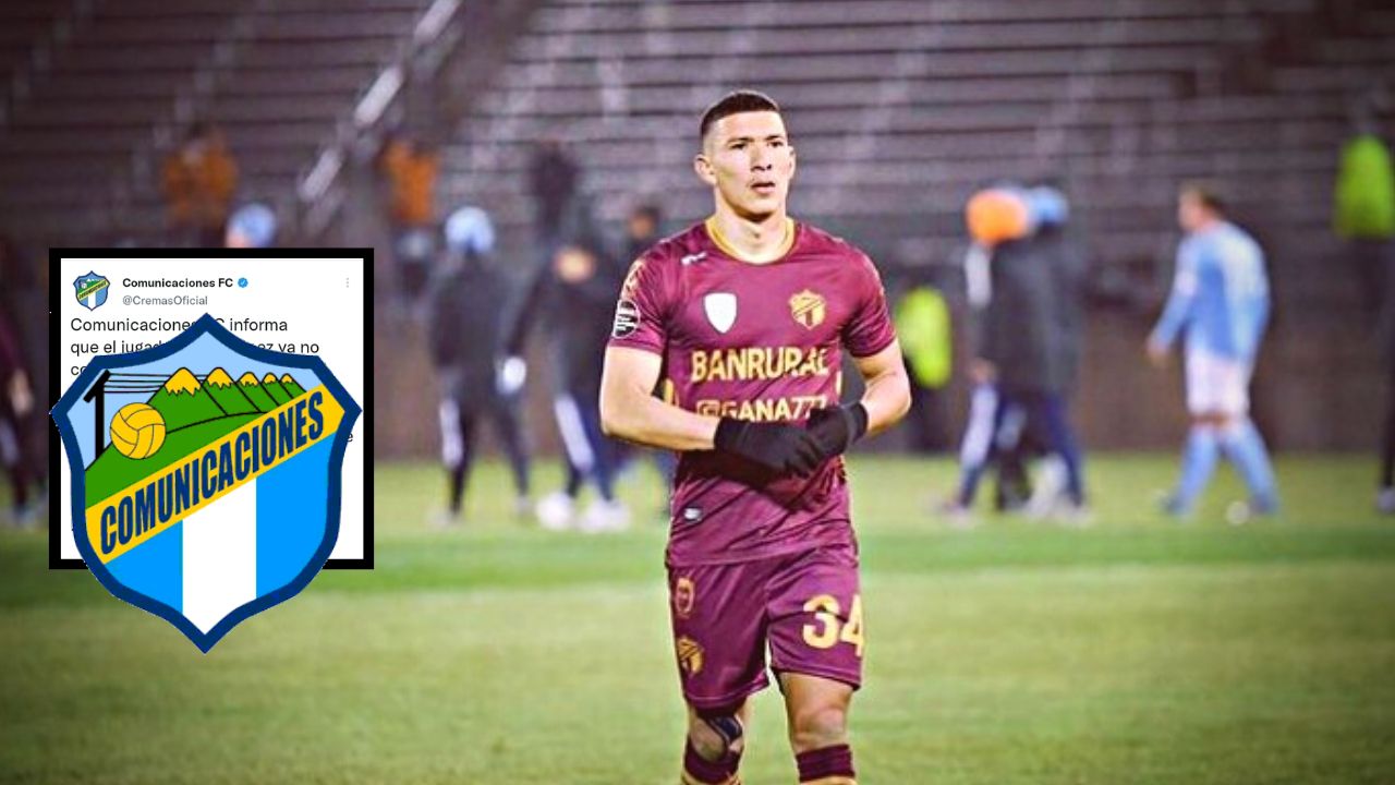 Kevin López recibe mala noticia del Comunicaciones y así reaccionó la afición crema