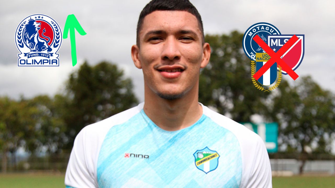 Este habría sido el motivo por el que Kevin López eligió jugar para el Olimpia