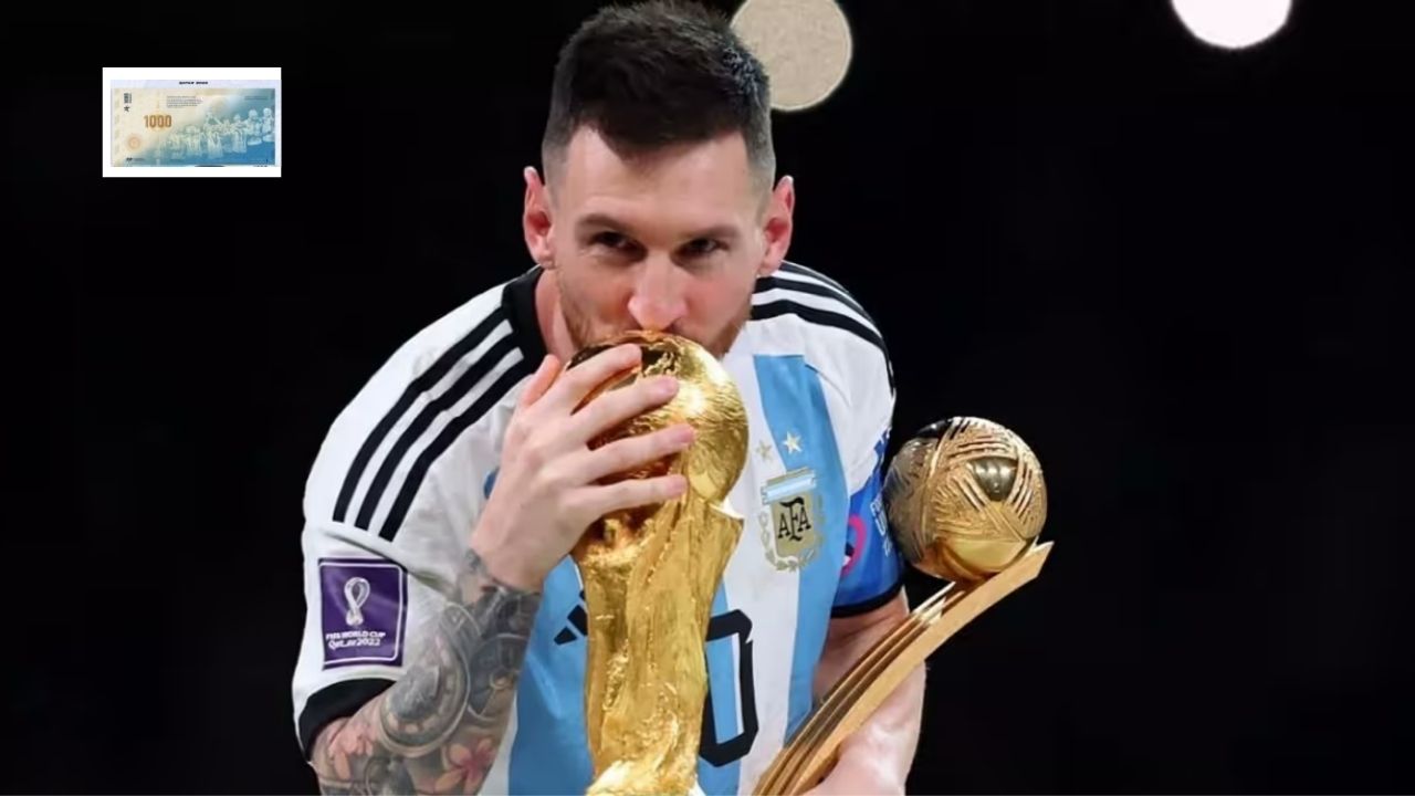 Proponen crear un billete con la cara de Messi tras ser campeón del Mundo
