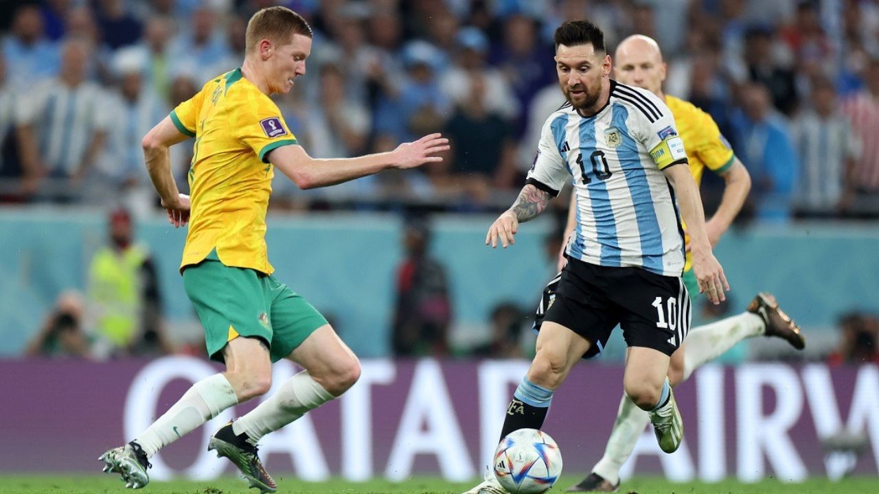 La jugada de Messi que pudo terminar en el mejor gol del Mundial de Qatar