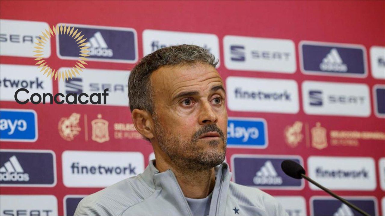 Luis Enrique podría dirigir a una selección de Concacaf en 2023