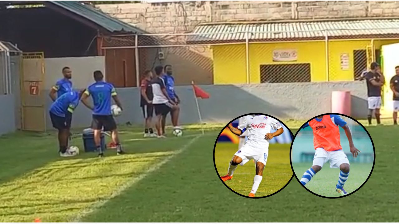 Exmundialista hondureño y jugador del Olimpia sorprende entrenando con Honduras Progreso
