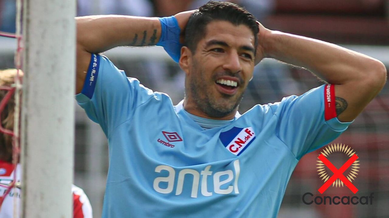 Esta habría sido la razón por la que Luis Suárez rechazó jugar en Concacaf