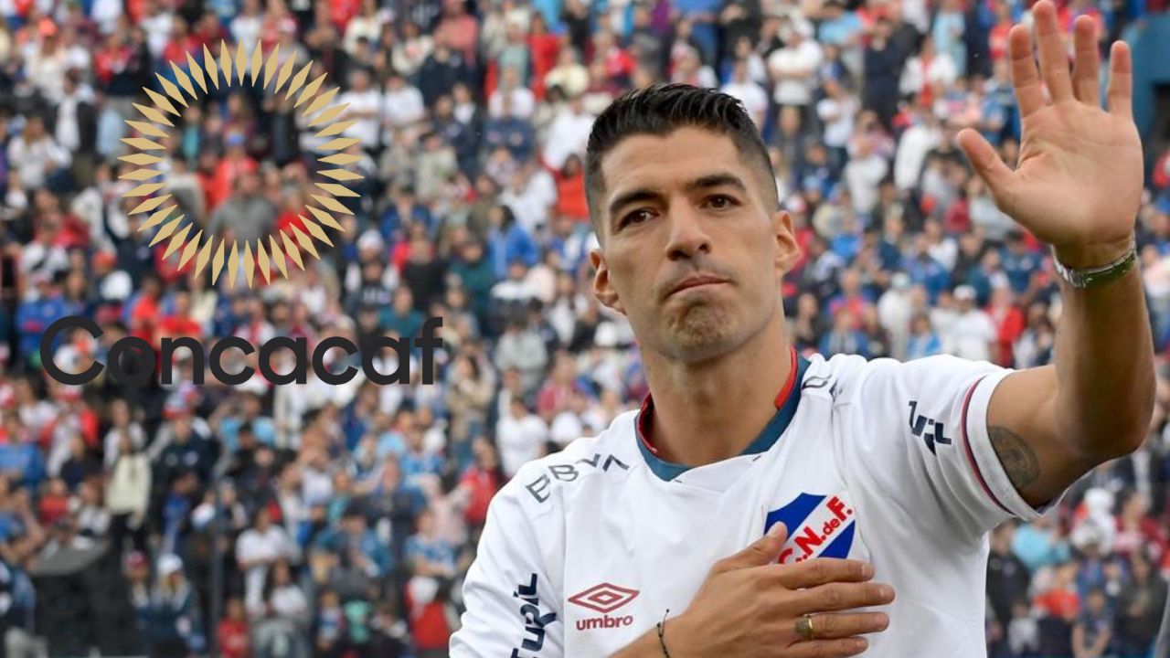Luis Suárez con respuesta a Concacaf tras salida del Nacional de Uruguay