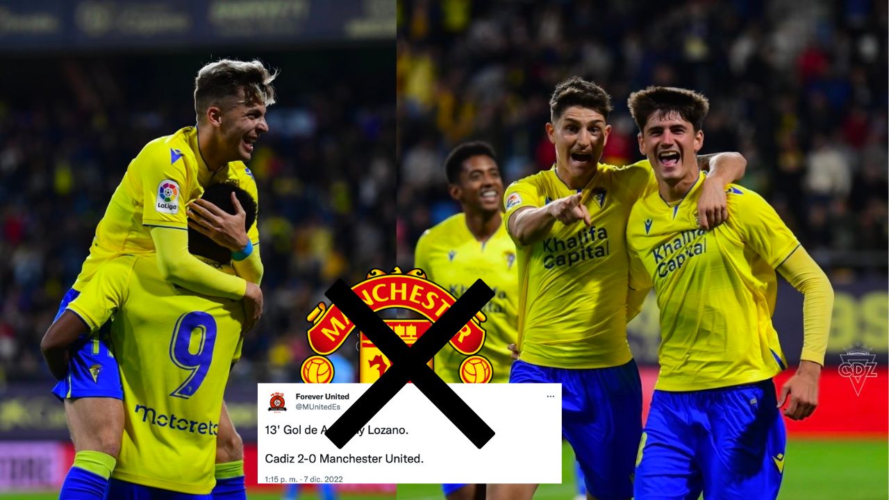 Aficionados del Manchester United explotan contra su equipo por culpa del Choco Lozano