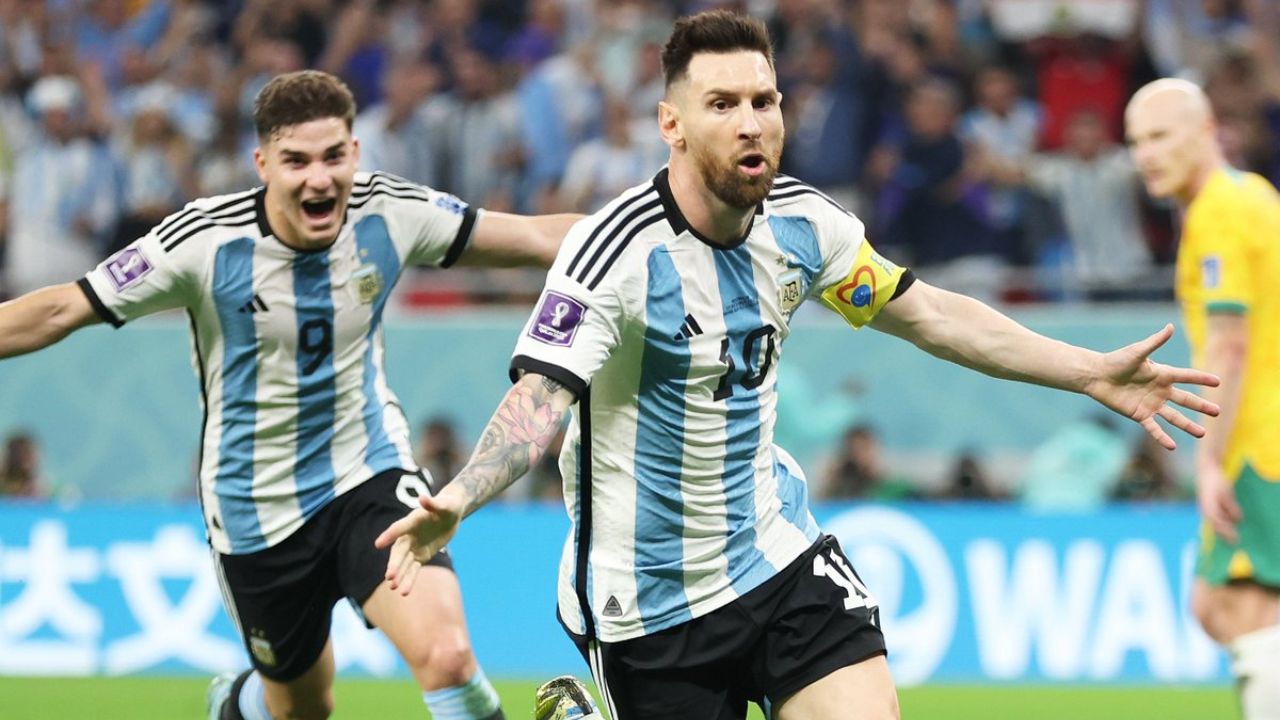 Messi rompió maldición que padecía con Argentina en cuatro mundiales