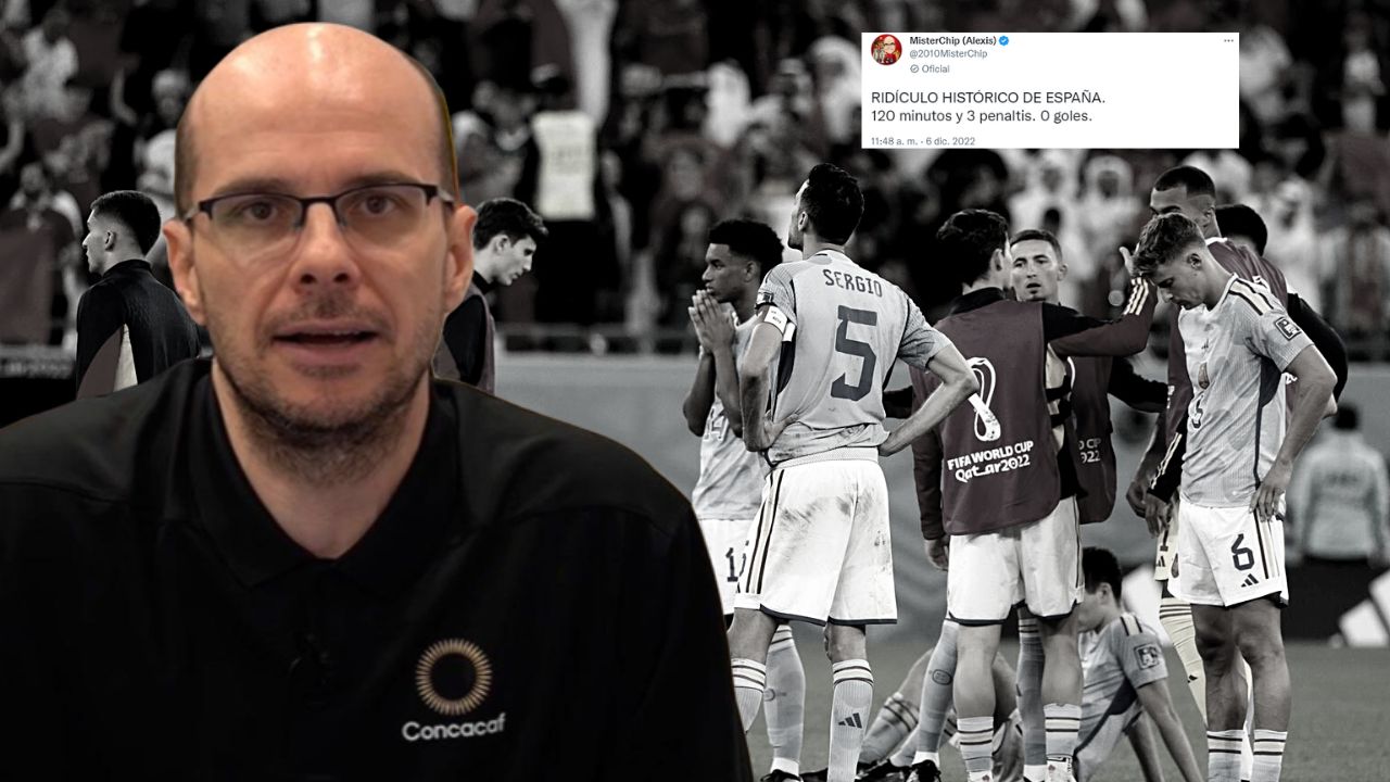MisterChip explota contra la selección de España tras fracaso en el Mundial de Qatar 2022