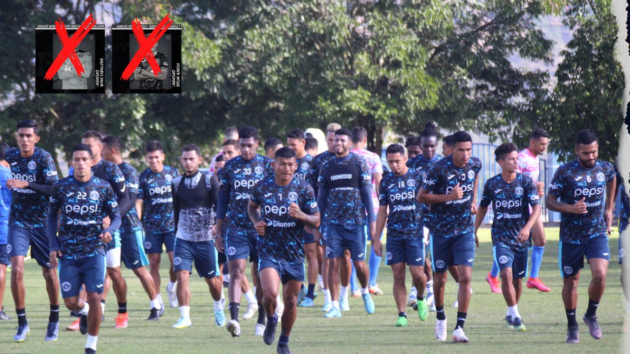 Motagua confirma sus dos primeras bajas tras perder final contra Olimpia