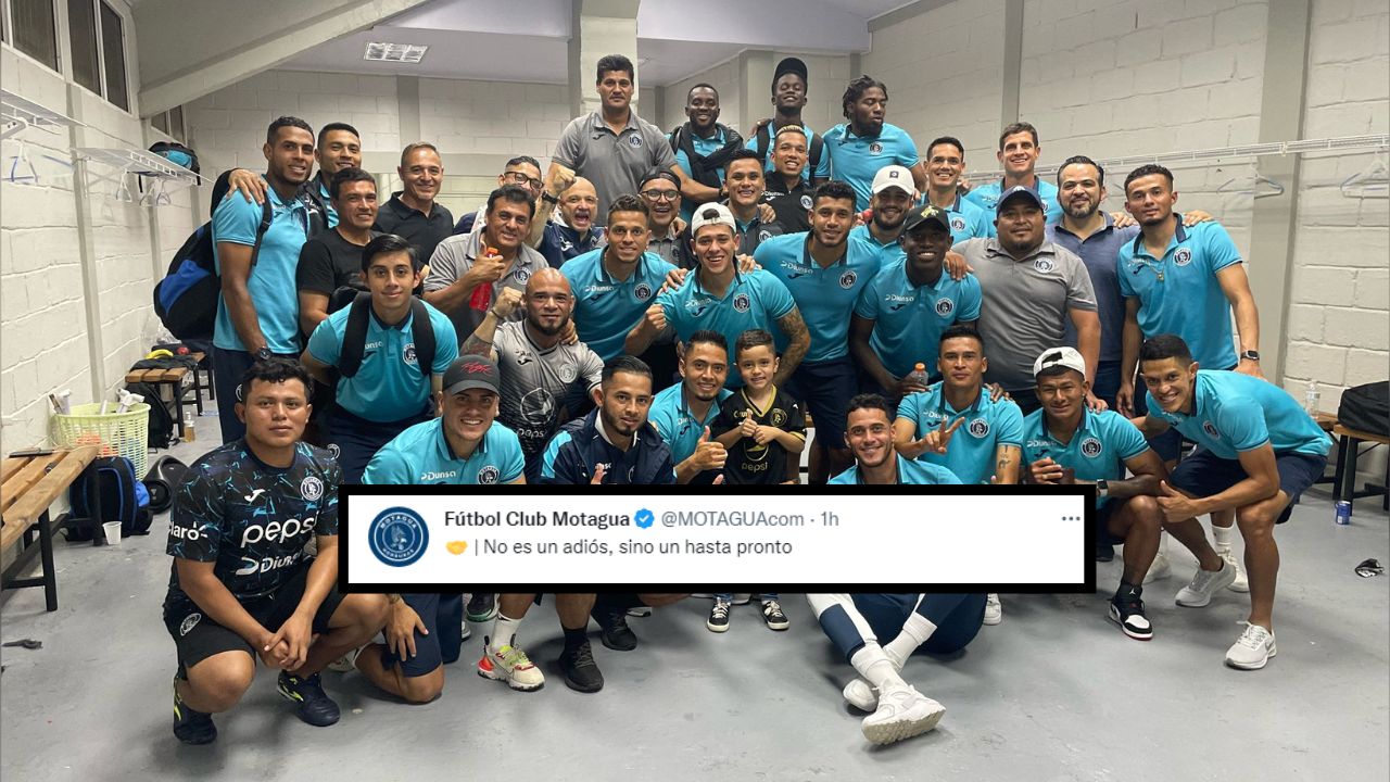 Motagua despide a uno de sus mejores jugadores con melancólica publicación
