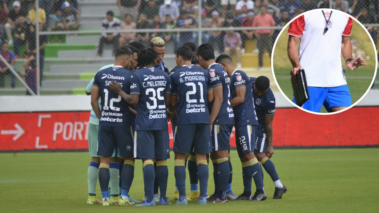 Afición de Motagua propone a exOlimpia para que dirija al equipo el próximo torneo