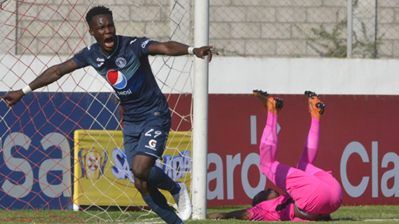 Motagua se pronuncia sobre el caso del delantero Rubilio Castillo